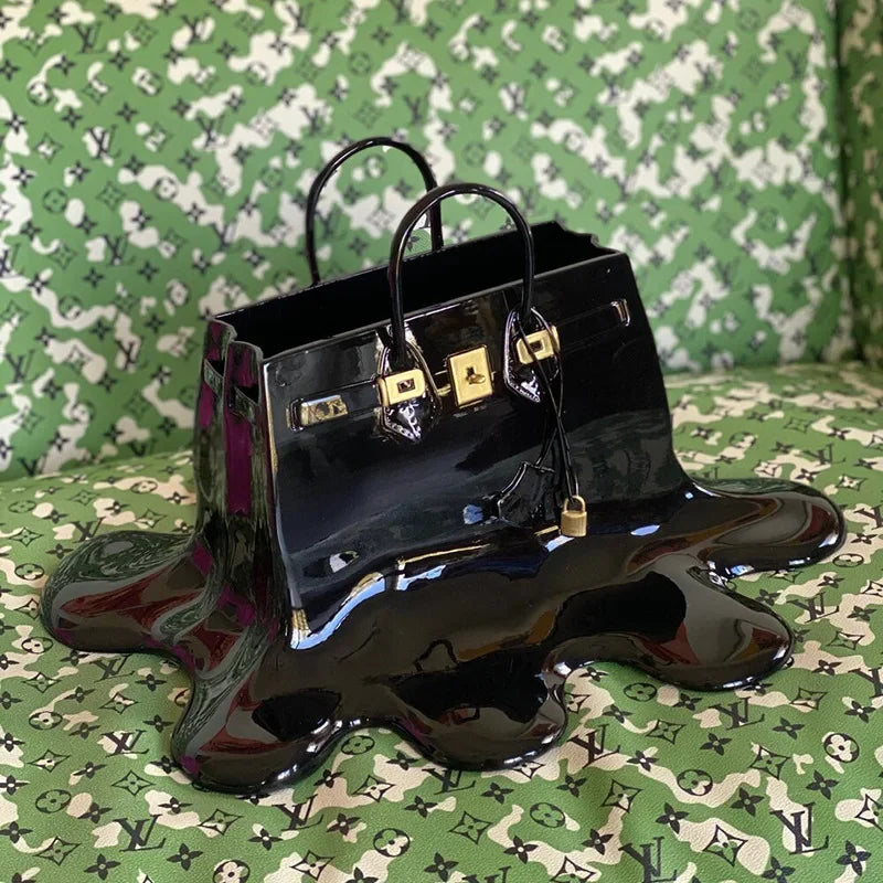 Vase en Résine style Bohème