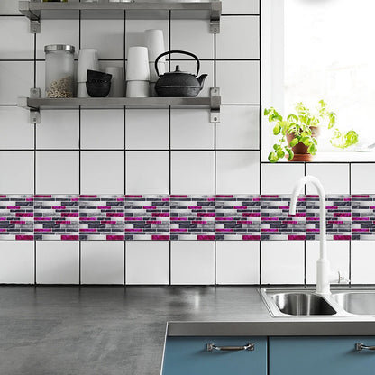 Revêtement Autocollant Mural Décoratif Mosaïque