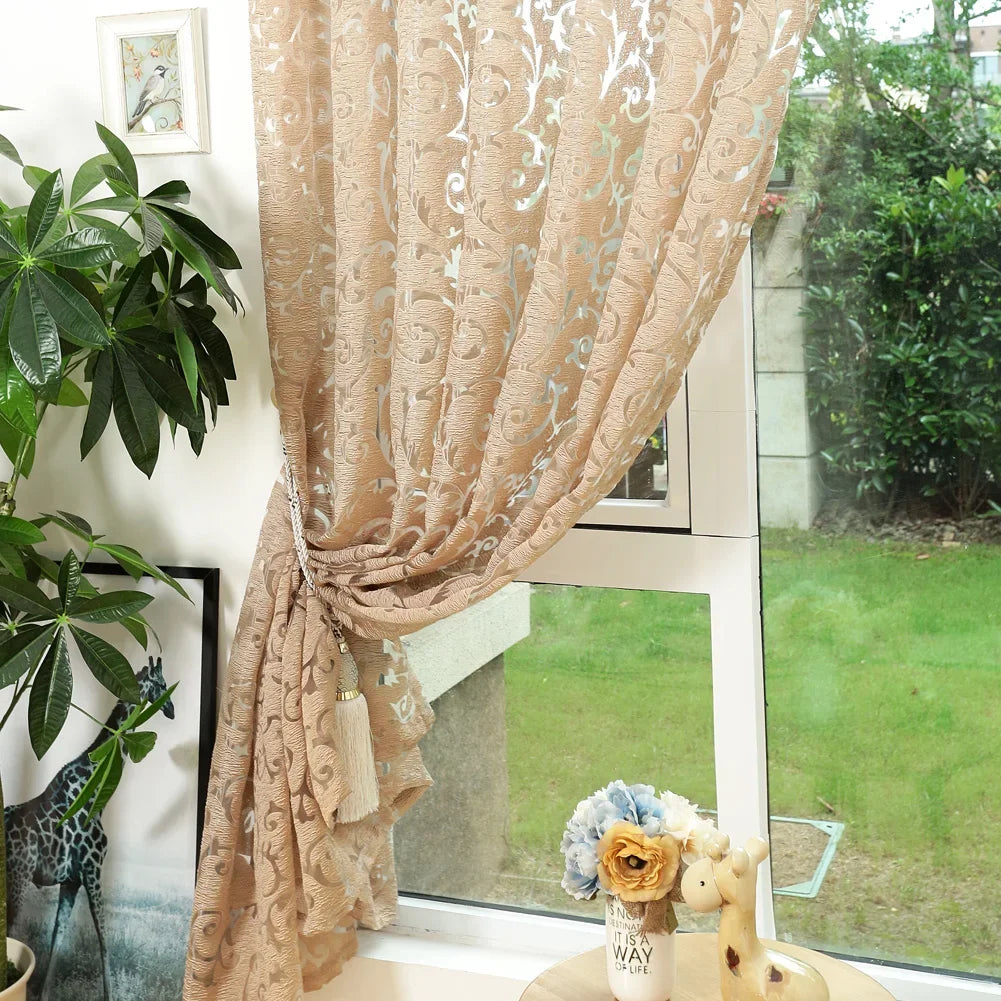 Rideaux Motif Floral