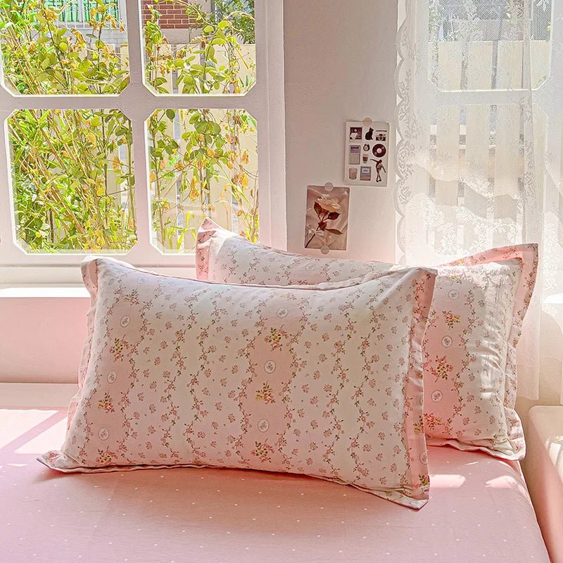 Parure de Lit Motif Floral