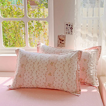 Parure de Lit Motif Floral