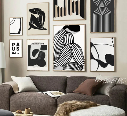 Tableau Moderne Art Abstraite