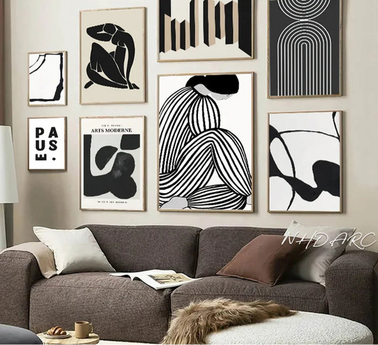 Tableau Moderne Art Abstraite