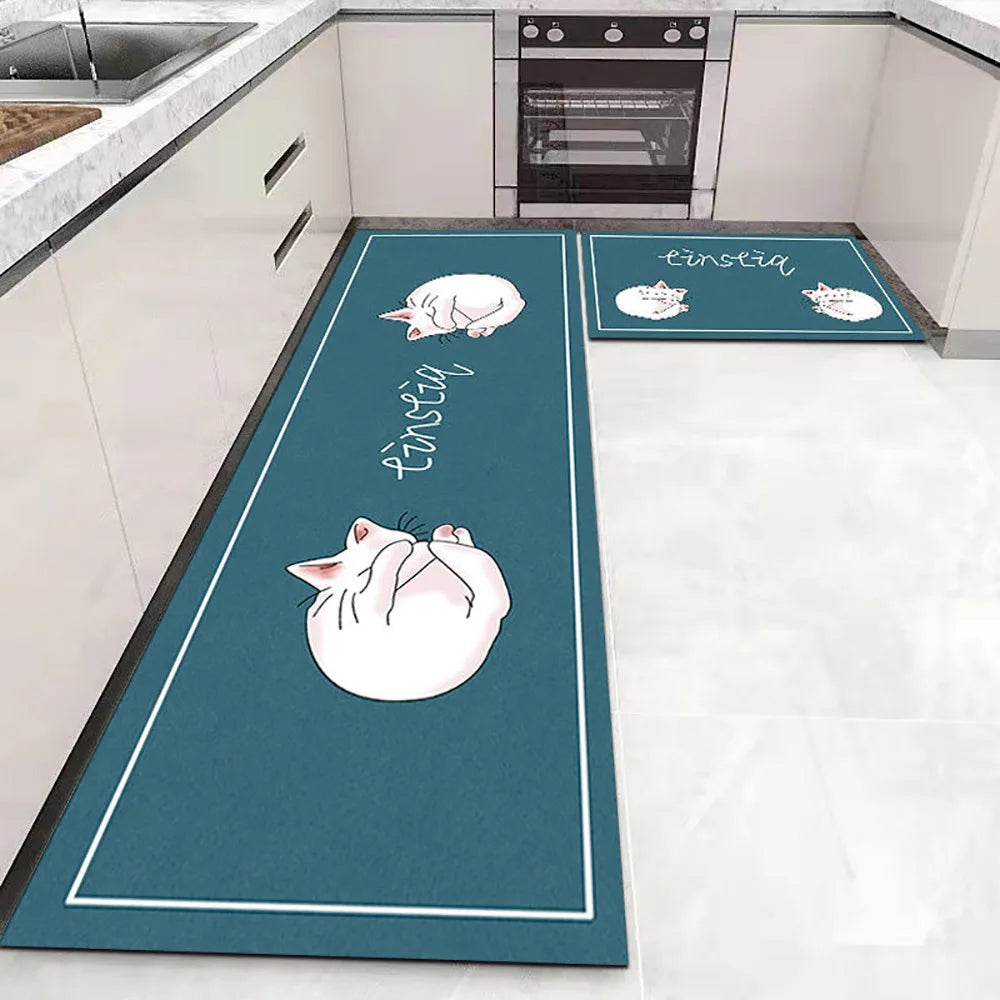 Tapis de Sol de Cuisine