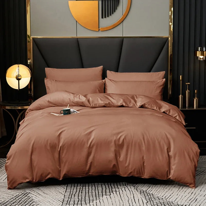 Parure Housse de Couette en Coton