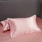 Parure Housse de Couette en Satin