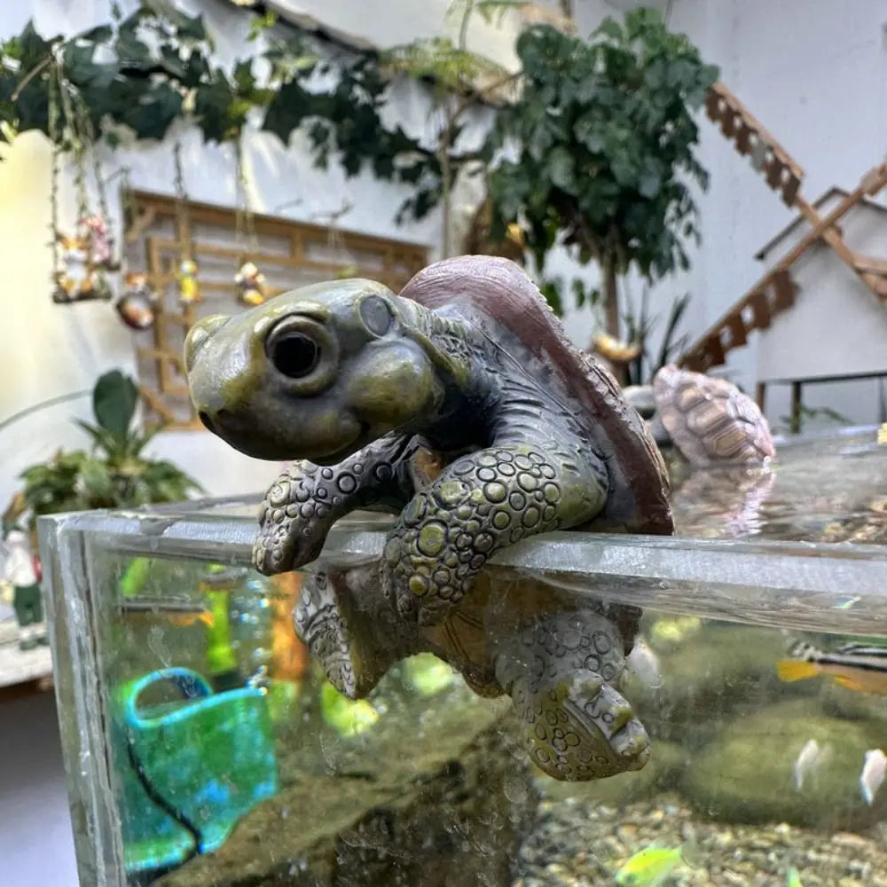 Figurine Tortue 3D