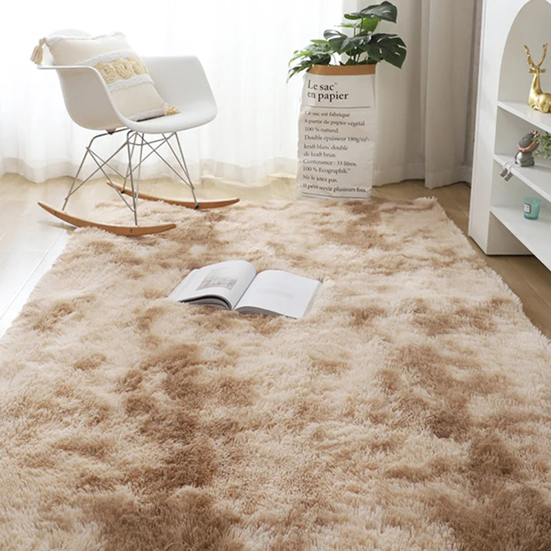 Tapis en Fausse Fourrure