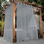 Rideaux Transparents Extérieur
