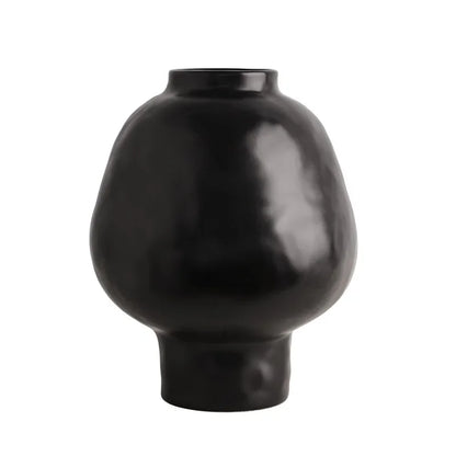 Vase en Céramique  Martelé