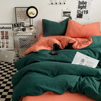 Parure Housse  de Couette en Coton