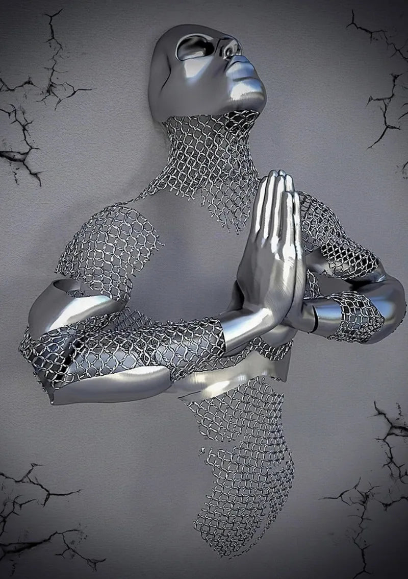 Tableau Moderne Couple