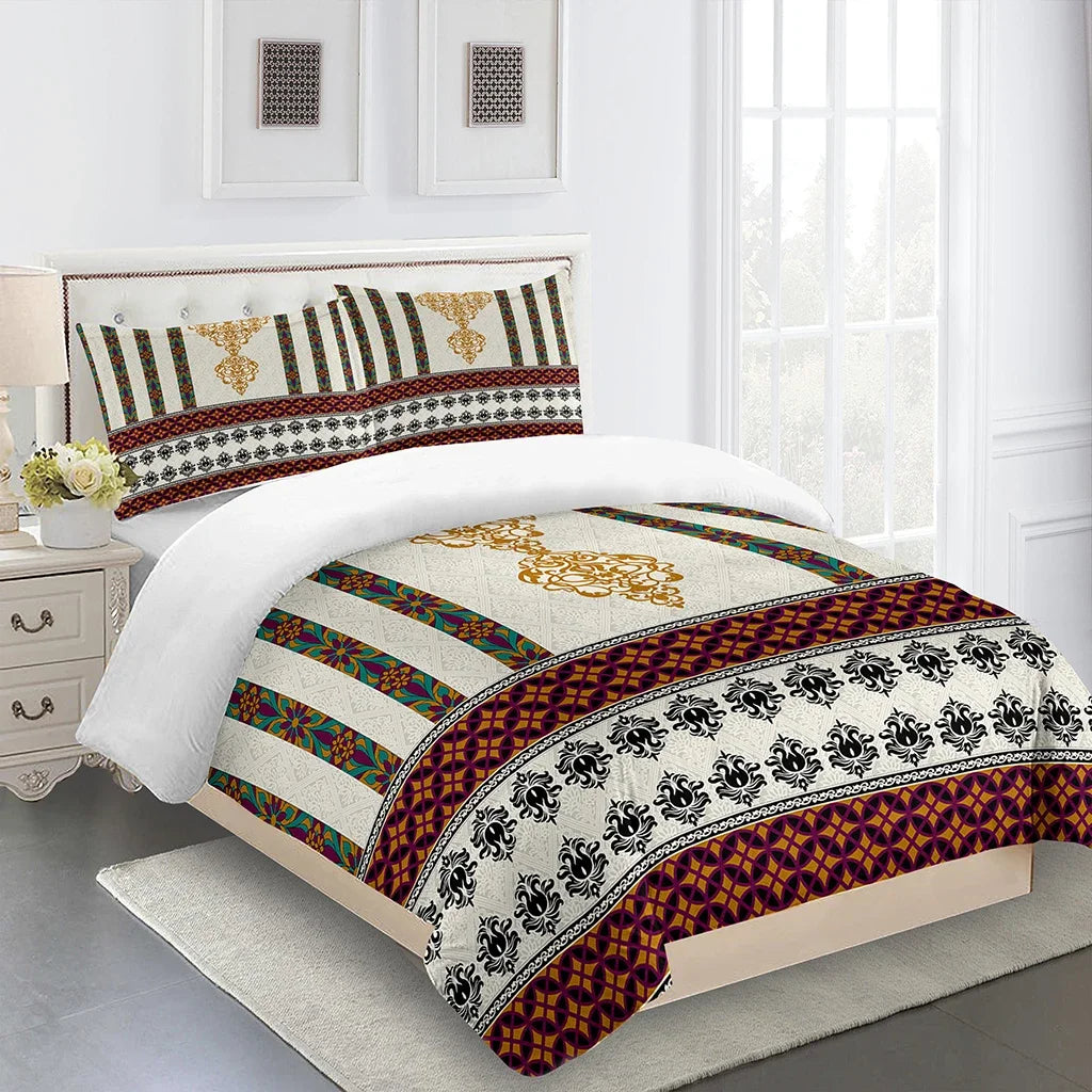 Parure Housse de Couette 3D