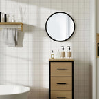 Miroir Décoratif Rond
