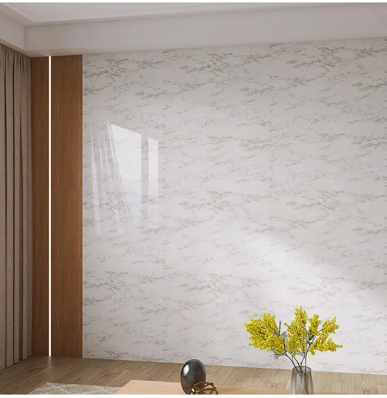 Revêtement Autocollant Mural et Sol effet Marbre