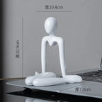 Sculpture Abstraite et Moderne