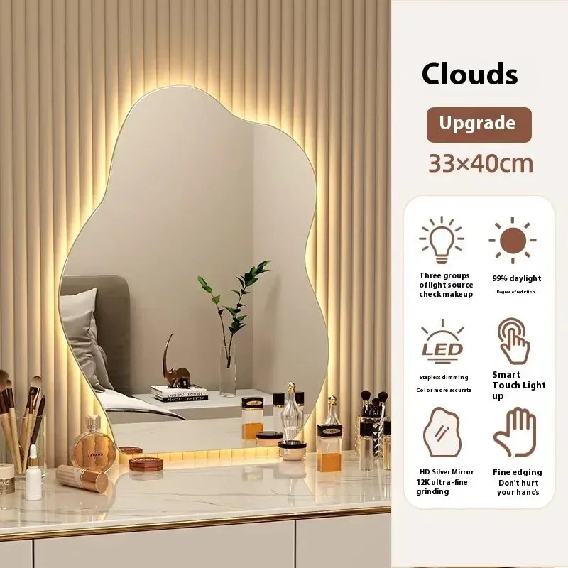 Miroir Décoratif  LED Design moderne