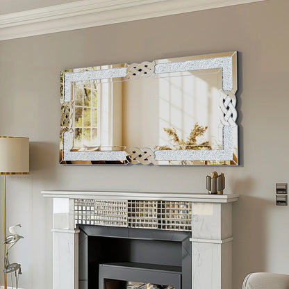 Miroir Décoratif Rectangulaire