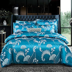 Parure Housse de Couette en Satin
