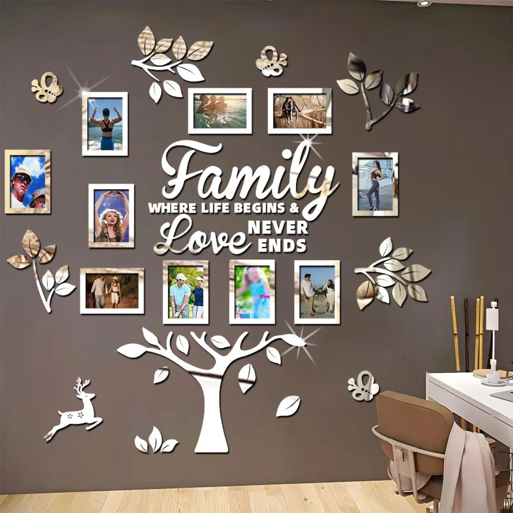Autocollant Mural 3D