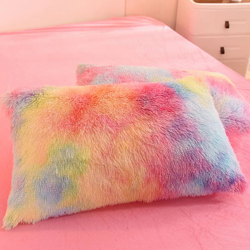 Parure Housse de Couette en Velours