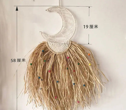 Décorations Murales  en raphia