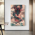 Tableau Moderne Art Asie