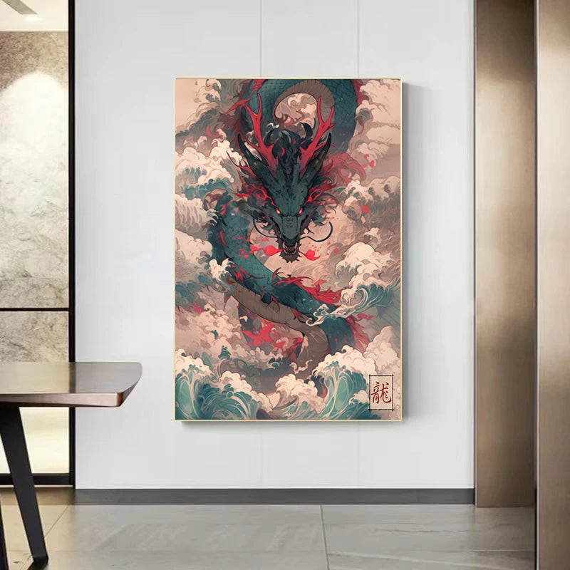 Tableau Moderne Art Asie
