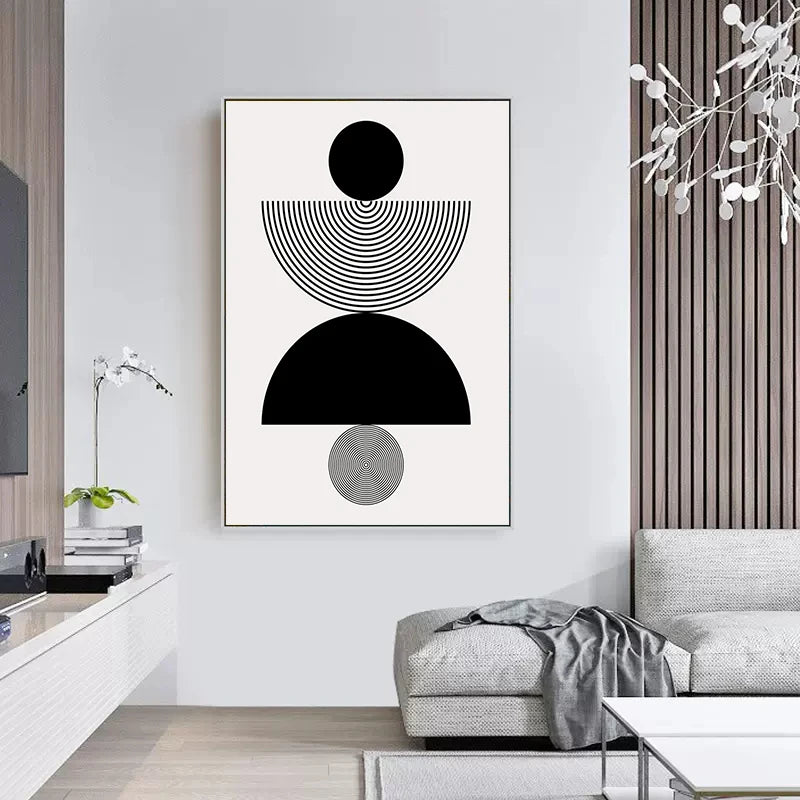 Tableau Moderne Art Abstrait