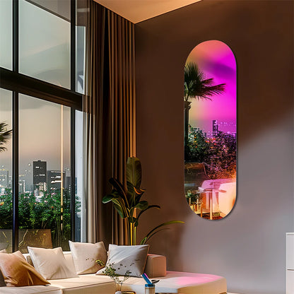 Miroir Décoratif Rond