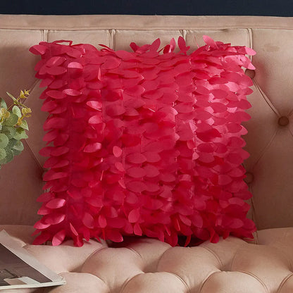 Housse de Coussin Décorative en 3D