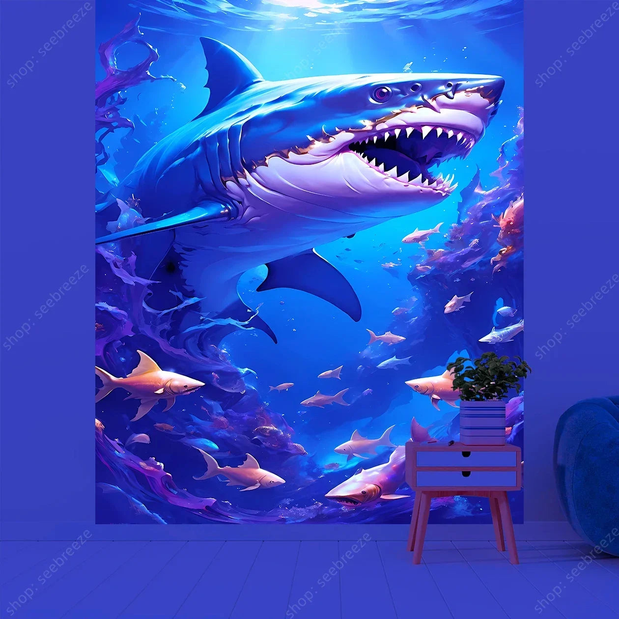 Tenture Murale UV