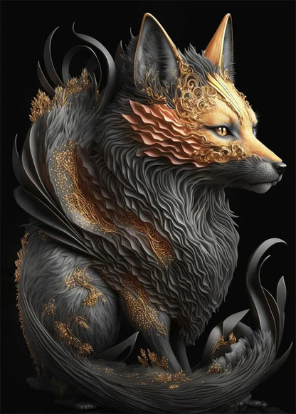 Tableau Moderne Art Animal