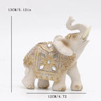 Statue d'éléphant Feng Shui