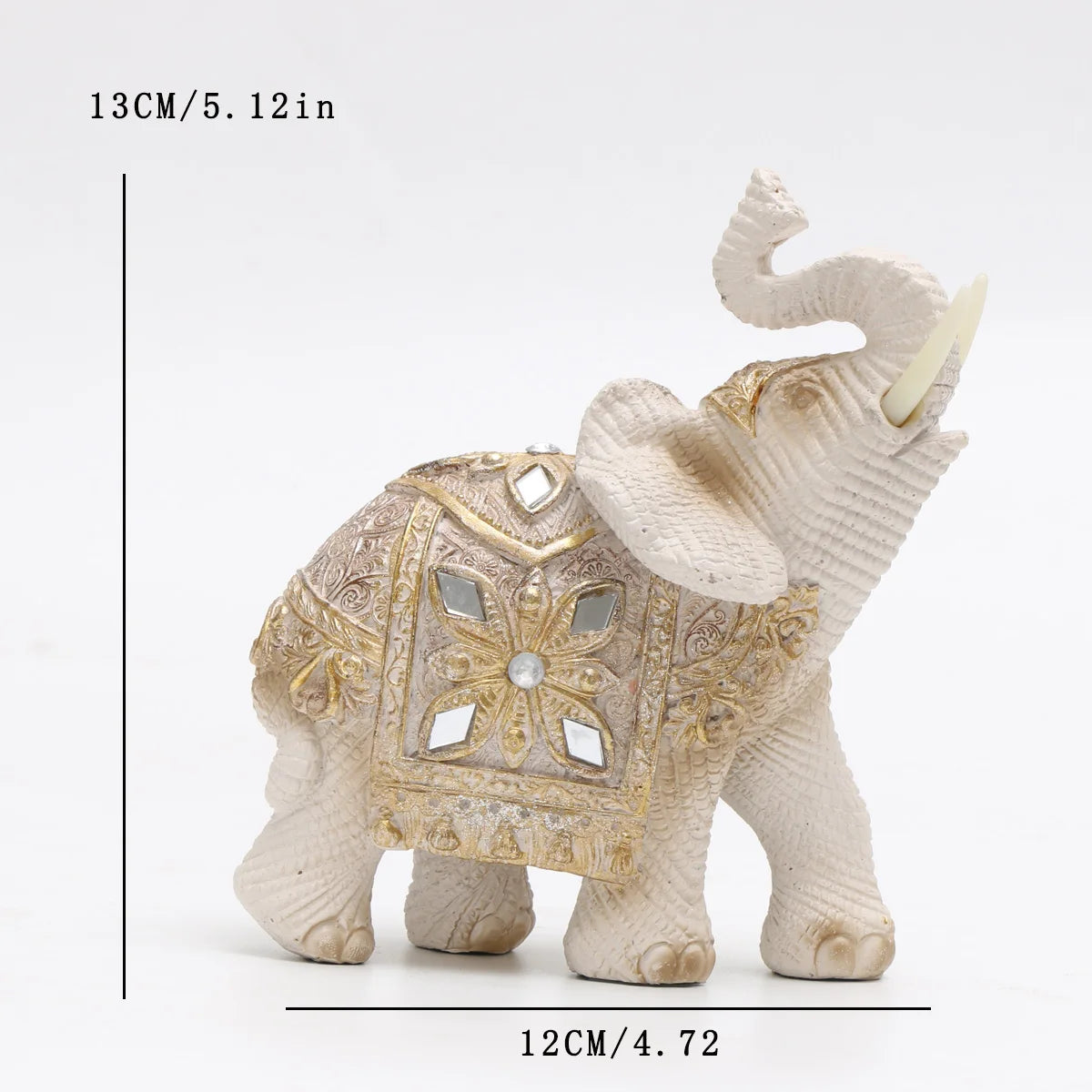 Statue d'éléphant Feng Shui
