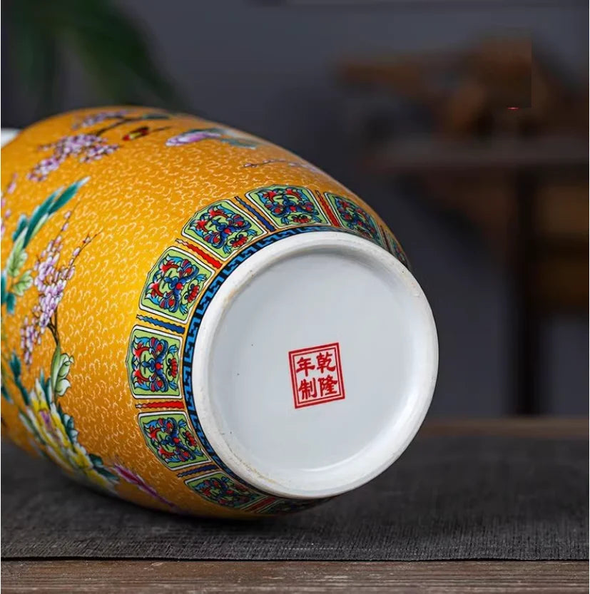 Vase en Céramique de Jingdezhen