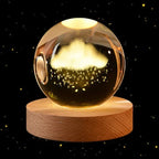 Boule de Cristal 3D Décoration Intérieure