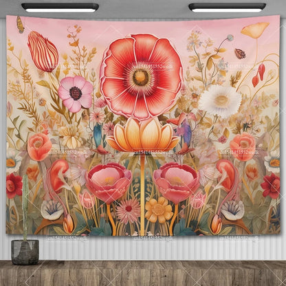 Tenture Murale Bohème