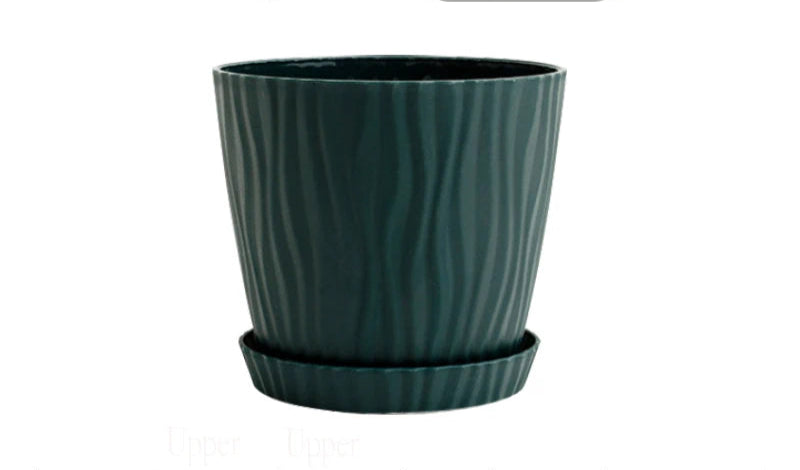 Pot de Fleur en Plastique