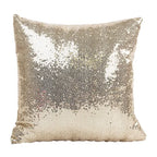 Housse de Coussin Pailletée