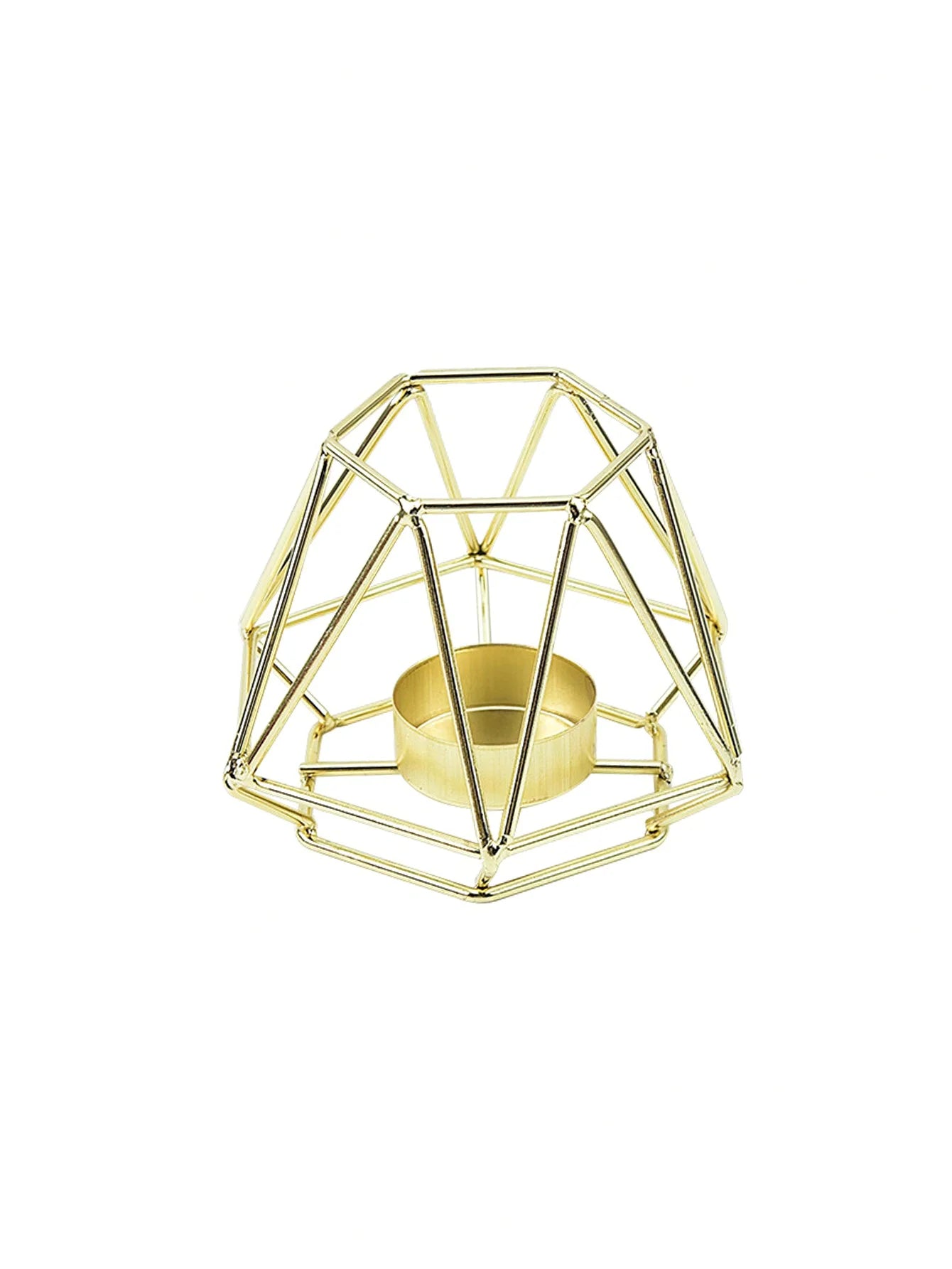 Bougeoirs votifs en Métal Hexagonal