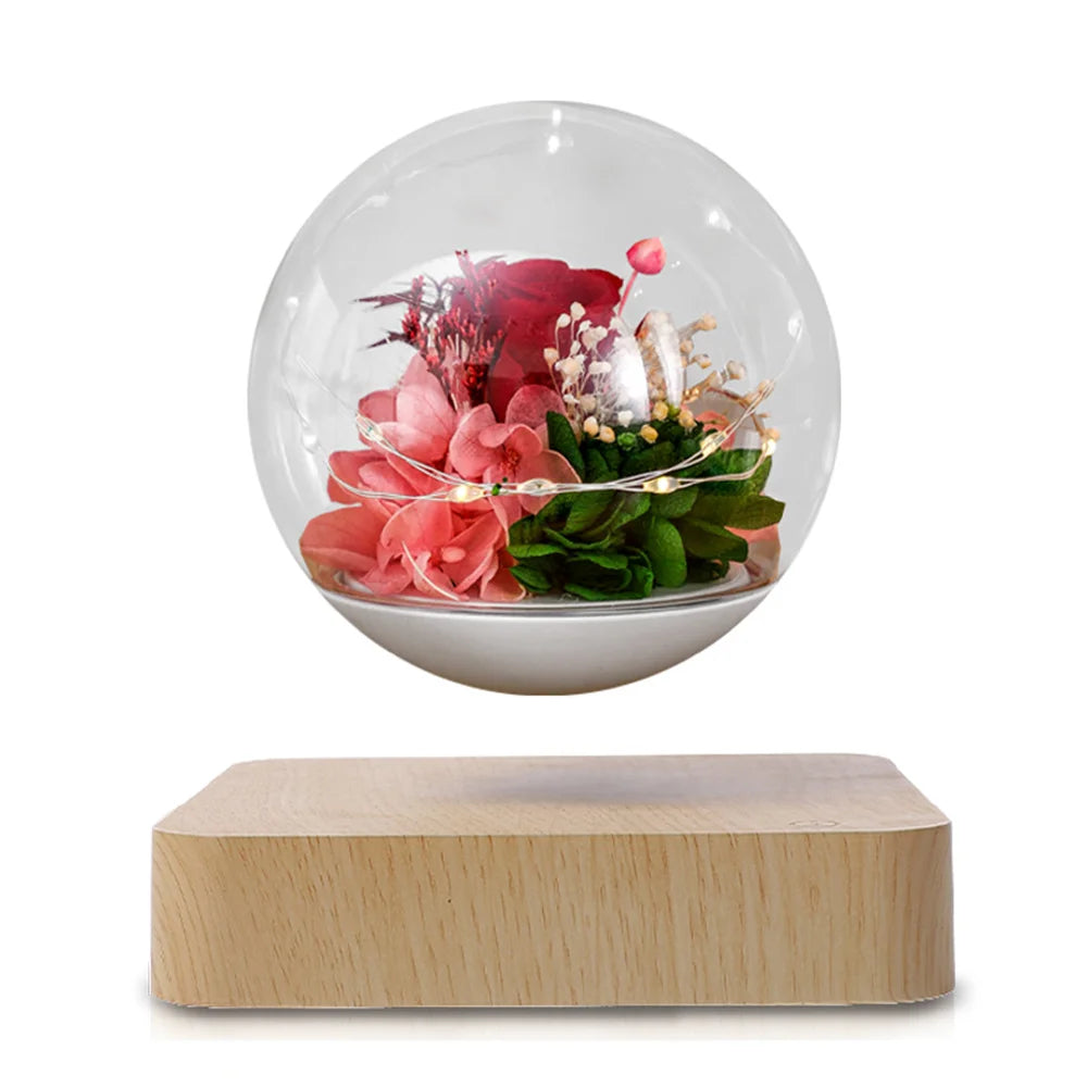 Pot de Fleurs Flottant