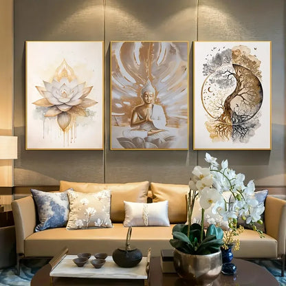 Affiches Murales Bouddha