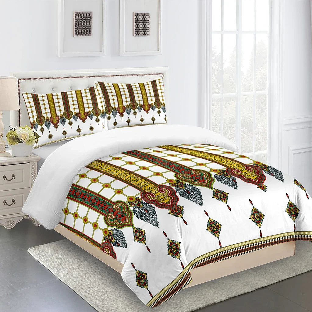 Parure Housse de Couette 3D