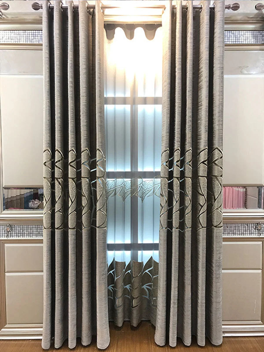 Rideaux Semi Occultant