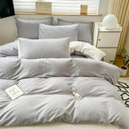 Parure Housse de Couette en Jacquard