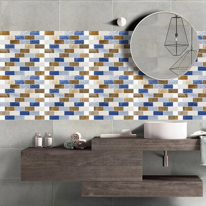 Revêtement Autocollant Mural Décoratif Mosaïque