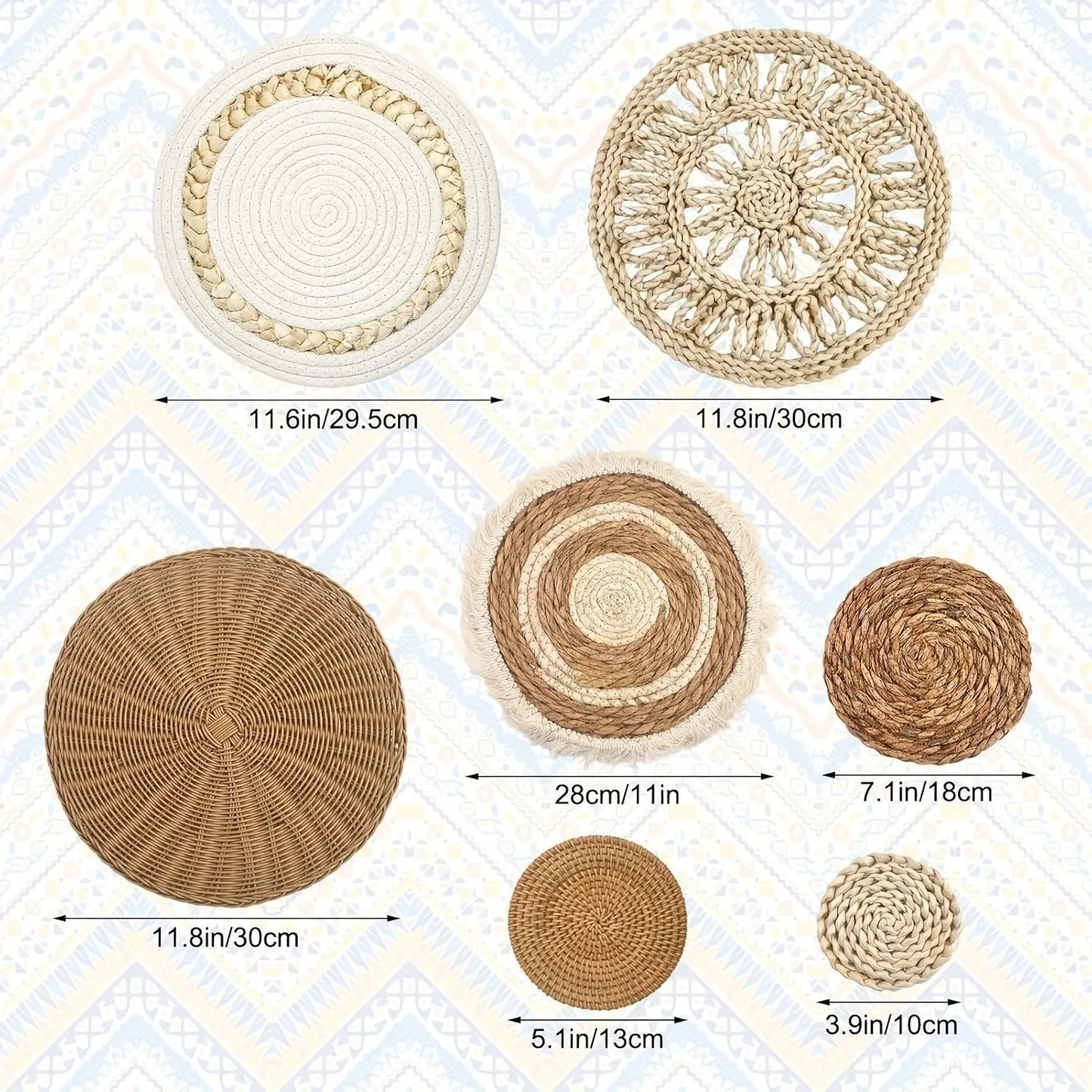 Décoration Murale Panier