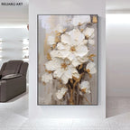 Tableau Moderne Art Fleur