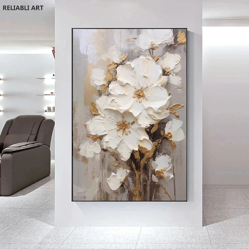 Tableau Moderne Art Fleur